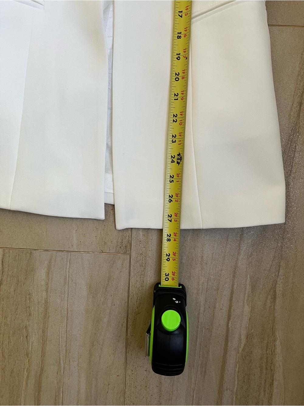 Zara Cream Sleeveless Longline Vest - Picture 2 of 7